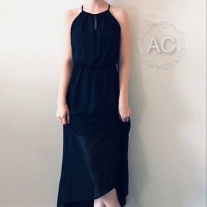 Xhilaration Black High Low Dress
